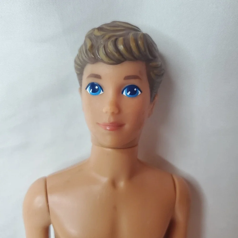 Barbie Ken Kevin Skipper Boyfriend Brunette Retired Doll